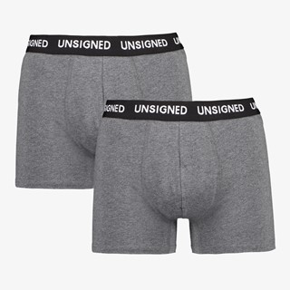 Unsigned heren boxershorts 2-pack