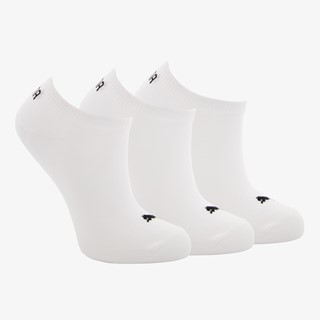 3 paar Puma Crew sneakersokken wit
