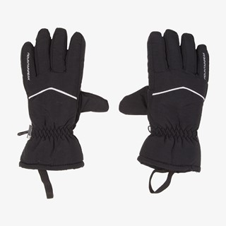 Mountain Peak kinder skihandschoenen zwart