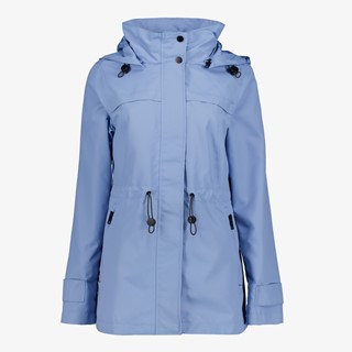 TwoDay dames parka jas lichtblauw