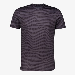 Dutchy Dry voetbal heren T-shirt zwart met print
