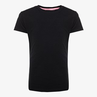 TwoDay meisjes basic T-shirt zwart