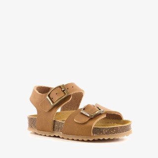 Leren Sandalen Maat 23 Groot Leren Kinder Bio Sandalen Cognac