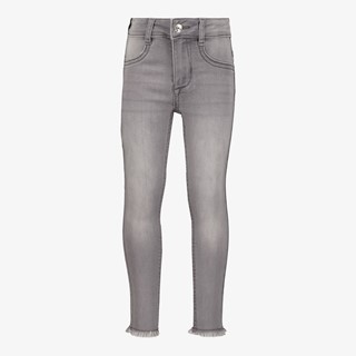 TwoDay meisjes jeans lichtgrijs