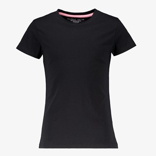 TwoDay basic meisjes  T-shirt zwart