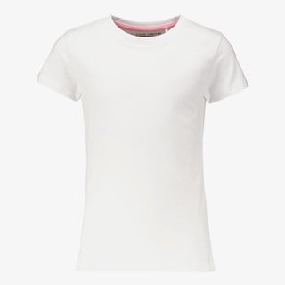 TwoDay basic meisjes T-shirt wit