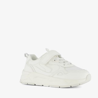 Blue Box jongens dad sneakers wit