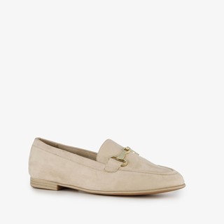 Tamaris dames loafers met gesp beige