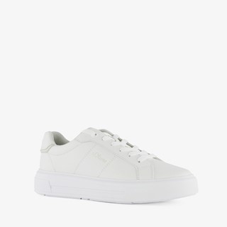 s.Oliver dames sneakers wit online bestellen
