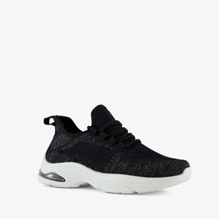 Blue Box dames sneakers zwart
