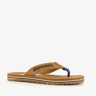 Gaastra heren teenslippers cognac