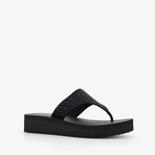 Skechers Vinyasa Stone Candy dames teenslippers
