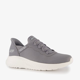 Skechers Slip-ins: Bobs heren sneakers grijs