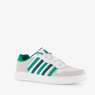 K-Swiss Court Palisades heren sneakers wit groen