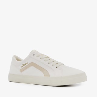 s.Oliver heren sneakers wit