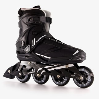 Nijdam heren softboot skeelers zwart