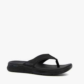 Skechers Heren Heren Slippers Leer Skechers Gambix Heren Slippers