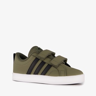 Adidas VS Pace 2.0 kinder sneakers groen zwart