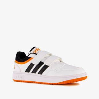 Adidas Hoops 3.0 CF C kinder sneakers wit zwart