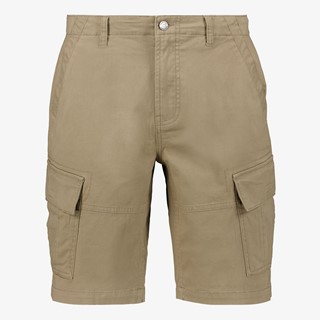 Unsigned heren cargo short beige