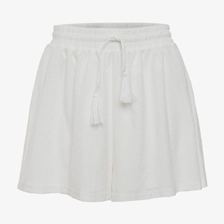 TwoDay wijde dames short wit