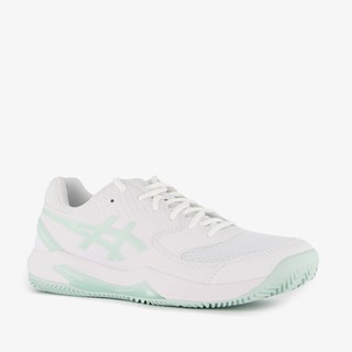 Asics Gel delicate 8 dames tennisschoenen wit