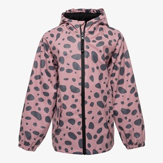 Mountain Peak gevoerde kinder regenjas roze