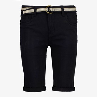 TwoDay korte dames broek zwart