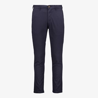 Produkt heren chino donkerblauw lengte 34