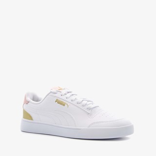 Puma Shuffle dames sneakers wit