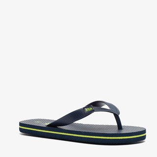 Kinder teenslippers donkerblauw