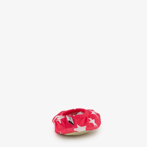 Kinder schoenen roze met sterren