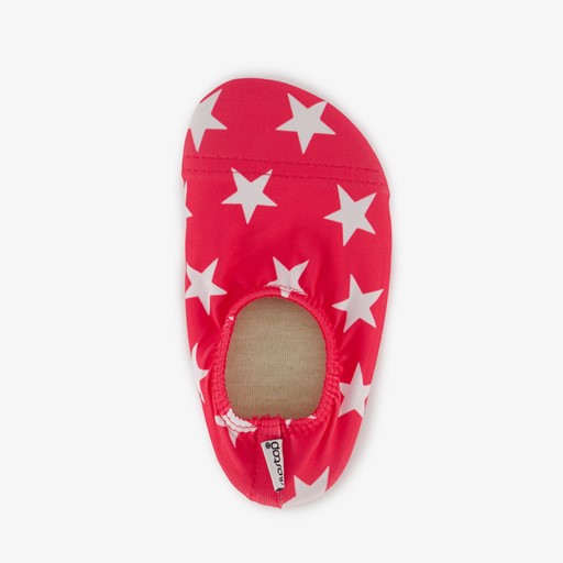 Kinder schoenen roze met sterren