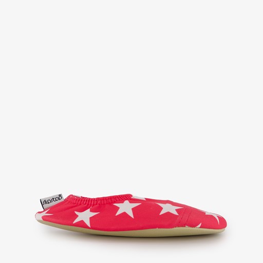 Kinder schoenen roze met sterren