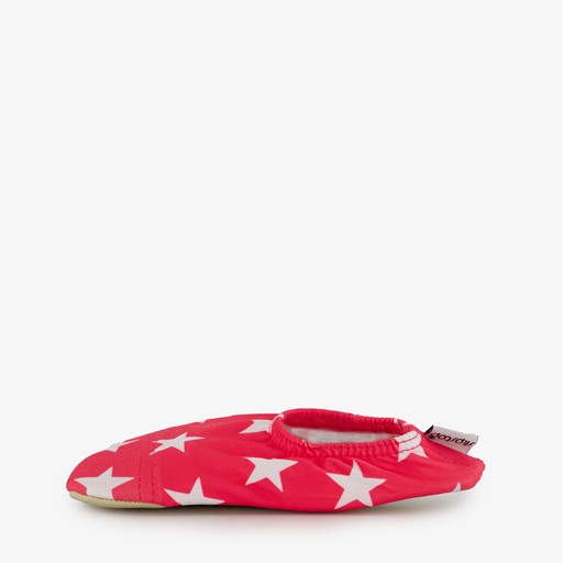 Kinder schoenen roze met sterren