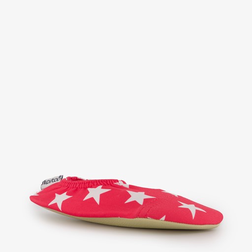 Kinder schoenen roze met sterren