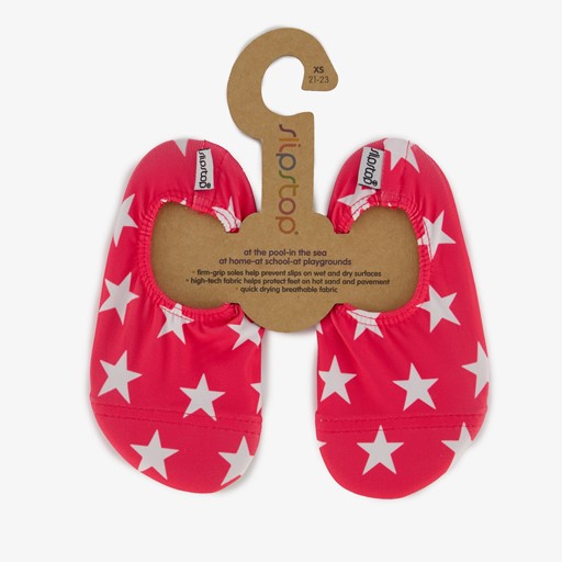 Kinder schoenen roze met sterren