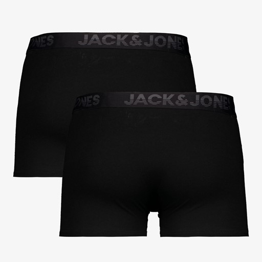 Heren boxershorts 2-pack zwart