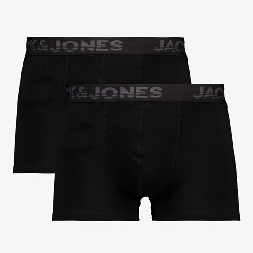 Heren boxershorts 2-pack zwart