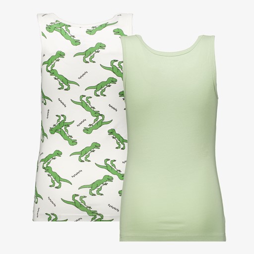 2-pack jongens hemden T-rex