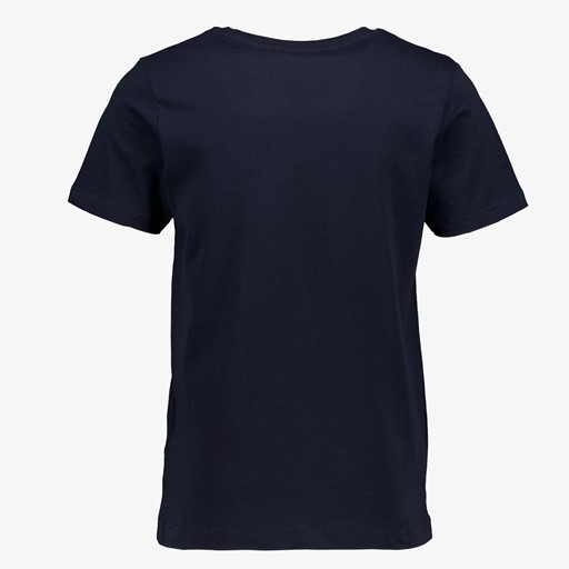 Name It jongens T-shirt met tekstopdruk blauw
