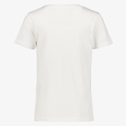 Name It jongens T-shirt met opdruk wit