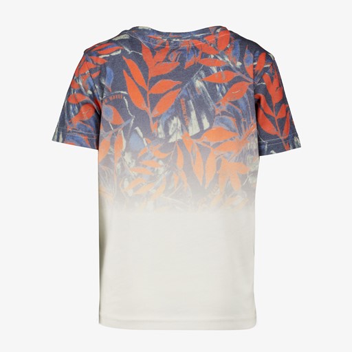 Jongens T-shirt met faded print