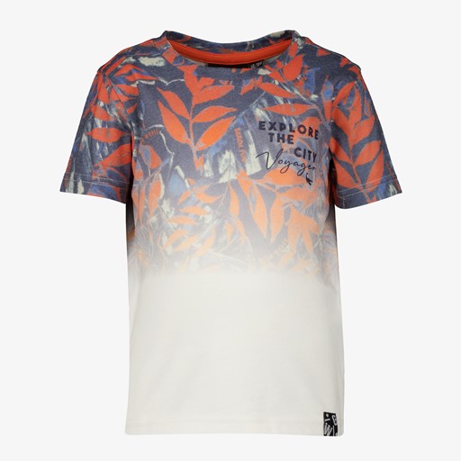Jongens T-shirt met faded print