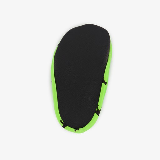 Kinder schoenen groen met dino