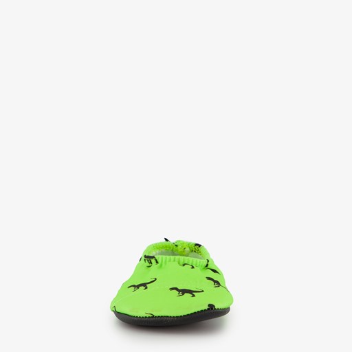 Kinder schoenen groen met dino