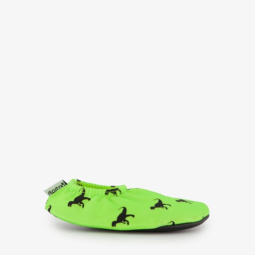 Kinder schoenen groen met dino