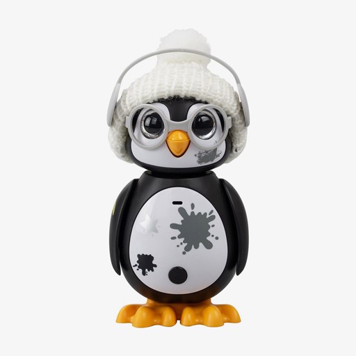 Rescue pinguïn zwart