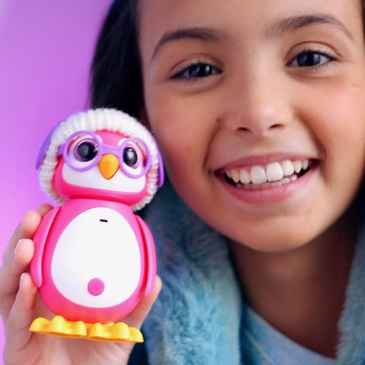 Rescue pinguïn zwart