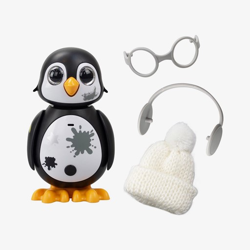 Rescue pinguïn zwart